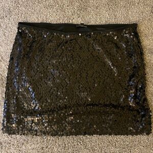 Express Sequin Mini Skirt - Medium